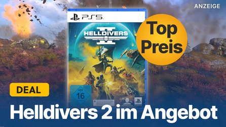 Teaserbild für Helldivers 2 im Angebot: Einen der größten Hits aus 2024 jetzt für PS5 günstig bei Amazon schnappen!