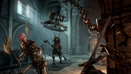Hellraid - Neuankündigung für den PC, die PS4 und die Xbox One, Trailer