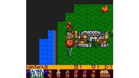 Heroes of Might and Magic Game Boy Color