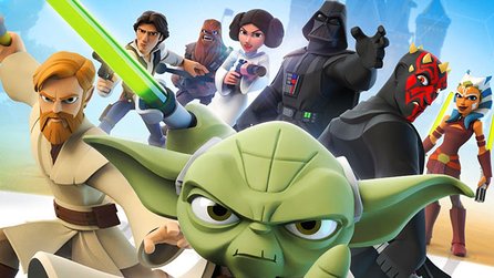 Disney Infinity 3.0: Play without Limits - Star-Wars-Infinity-Figuren mit leuchtenden Lichtschwertern