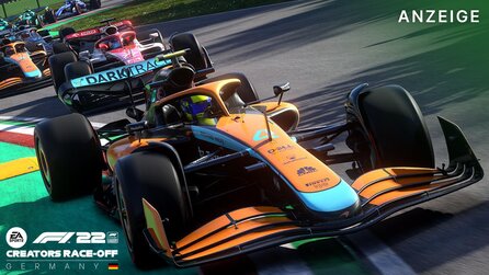 Verpasst nicht den großen Creators Race-Off zu EA SPORTS F1 22 - Mit PietSmiet und Rocket Beans!