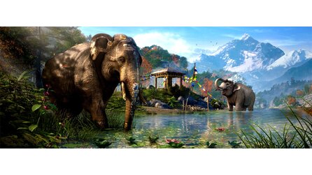 Far Cry 4 - Modder baut Zelda-Welt Hyrule nach