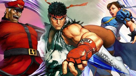 Red Bull The Pit + Street Fighter 5 - Oldschool-Turnier mit Dreier-Teams im Oktober