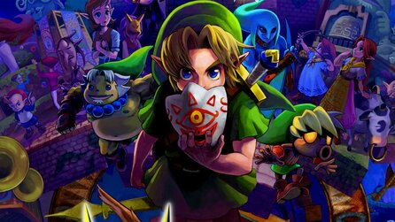 Zelda: Majoras Mask ab heute über Nintendo Switch Online spielbar