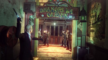 Hitman: Absolution - Screenshots aus dem »Contracts«-Modus