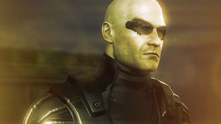 Hitman: Absolution - Deus-Ex-DLC: Adam Jensen-Outfit und SciFi-Pistole