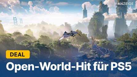Teaserbild für PS5-Hit im Angebot: Jetzt eines der besten Open-World-Spiele bei Amazon zum Schnäppchenpreis sichern!