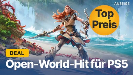 Teaserbild für PS5-Hit im Angebot: Holt euch mit Horizon Forbidden West eines der besten Open-World-Spiele seit Jahren im Sale!