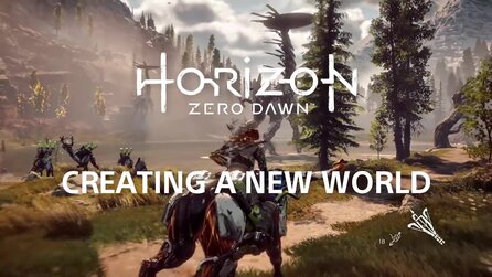 Horizon: Zero Dawn - Trailer zeigt die Erschaffung einer neuen Welt
