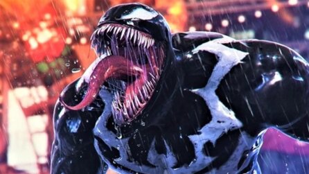 Im neuen Marvels Spider-Man 2-Trailer könnt ihr Venom erstmals komplett sehen
