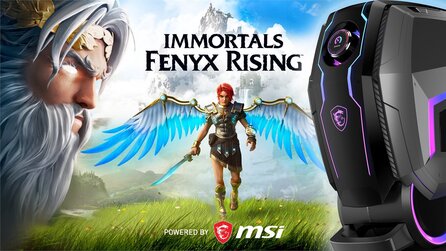 Immortals Fenyx Rising - Ubisofts neue Open World live im Stream (Werbung)