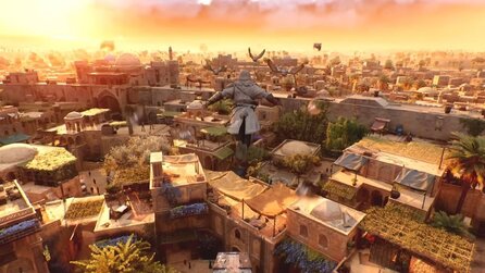 In Assassins Creed Mirage ist erneut die Spielwelt der heimliche Star