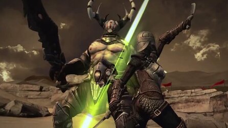 Infinity Blade 3 - Trailer zum dritten Teil der Fantasy-Reihe für iOS