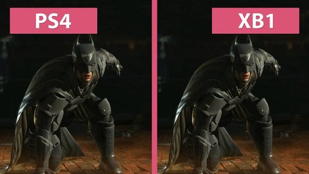 Injustice 2 - Grafik-Vergleich und Frame-Rate-Test: PS4 gegen Xbox One