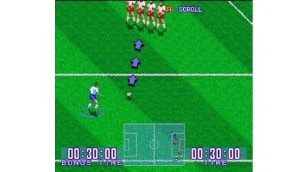 International Superstar Soccer Deluxe Sega Mega Drive