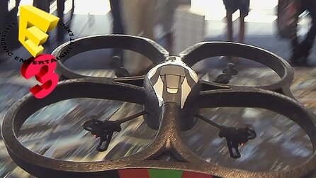 E3 2010: iPhone-Drohne - Mini-Hubschrauber mit Handy steuern