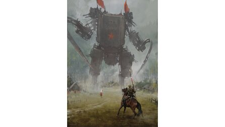 Iron Harvest - Artworks + Konzeptzeichnungen