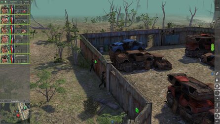 Jagged Alliance: Back in Action - Screenshots