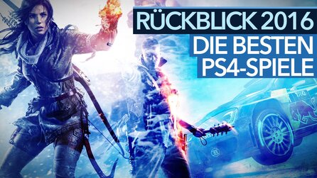 Jahresrückblick 2016 - Video: Die besten PS4-Spiele des Jahres