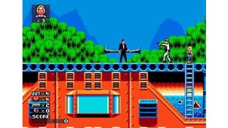 James Bond: The Duel Sega Mega Drive