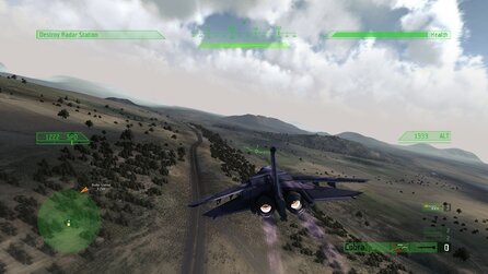 Janes Advanced Strike Fighters - Screenshots