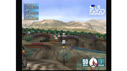Jeremy McGrath Supercross 2000 Dreamcast