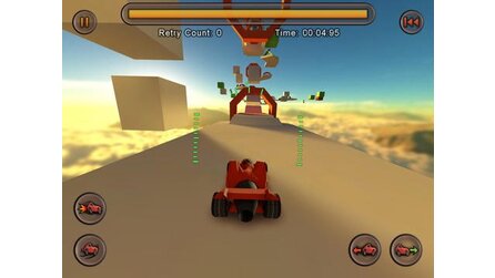 Jet Car Stunts - Screenshots (Mobile)