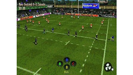 Jonah Lomu Rugby PlayStation