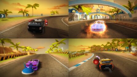 Joy Ride Turbo - Screenshots