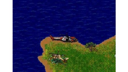 Jungle Strike: The Sequel to Desert Strike Sega Mega Drive