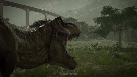 Jurassic World Evolution - Neuer Trailer zeigt Dinos und Gameplay des Park-Simulators