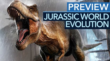 Jurassic World Evolution - Preview-Video: Grafikpracht, die Ark neidisch macht