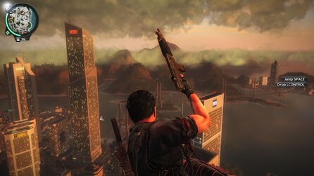 Just Cause 2 - Die Landschaften im Überblick