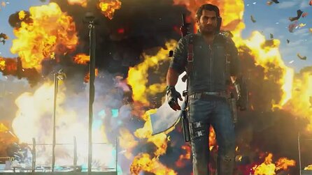 Just Cause 3 - Test-Video zum explosiven Open-World-Kracher