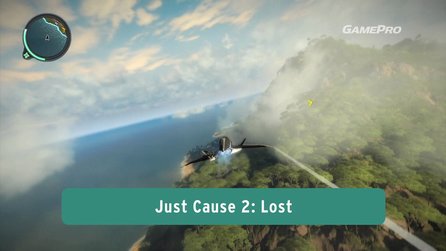 Just Cause 2 - Reminiszenz an Lost