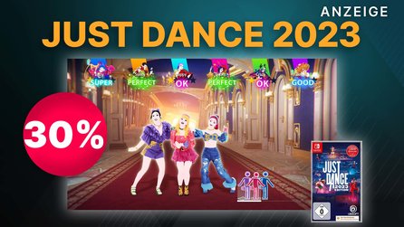 Just Dance 2023 im Angebot bei Amazon: Knapp 30% Rabatt auf euren Tanzabend!