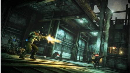 Killzone Mercenary - Screenshots aus dem »Botzone-Soldatentraining-Paket«