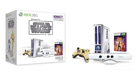 Kinect Star Wars - Limited Edition - Xbox 360 im R2-D2-Look angekündigt