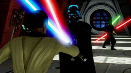 Kinect Star Wars im Test - Macht keinen Spaß