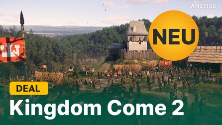Kingdom Come: Deliverance 2 vorbestellen – Jetzt für PS5 + Xbox Series X mit Preisgarantie bei Amazon sichern
