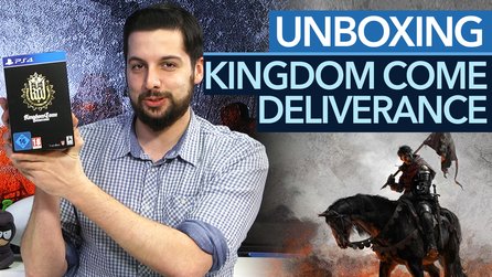 Kingdom Come: Deliverance - Unboxing-Video: Collectors Edition mit Henry-Statue ausgepackt