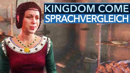 Kingdom Come: Deliverance - Sprachvergleich: Gefällt euch die deutsche oder englische Synchro besser?