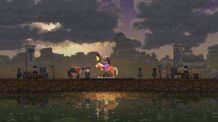 Kingdom: Two Crowns - Gameplay-Trailer teasert Koop-Modus auf Nintendo Switch