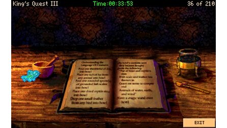 Kings Quest 3 Redux - Screenshots