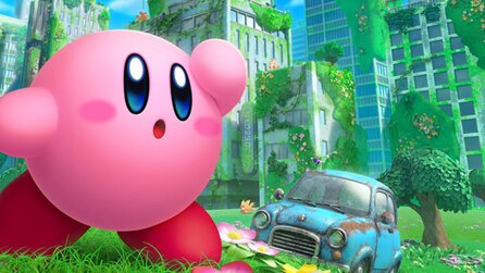 Kirby und das vergessene Land: Neuer Trailer zeigt Fähigkeiten, Spielwelt und Story