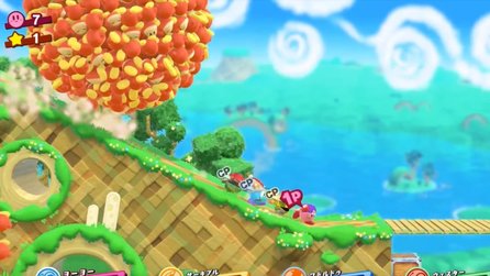 Kirby Star Allies - Release-Datum bekannt + weitere Fähigkeiten enthüllt