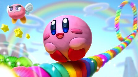 Kirby und der Regenbogenpinsel im Test - Kirby ohne echten Kirby