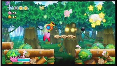 Kirbys Adventure Wii - Screenshots