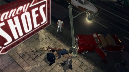 L.A. Noire - Screenshots der Nintendo Switch-Version