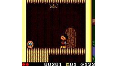 Land of Illusion starring Mickey Mouse Game Gear